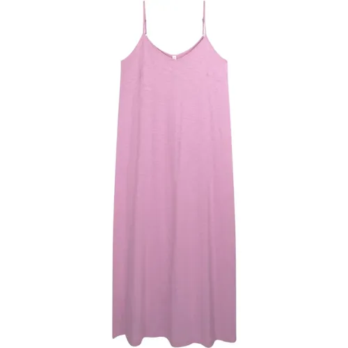 Cotton Straight Cut Dress , female, Sizes: S - 10Days - Modalova