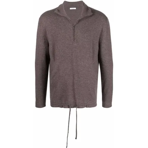 Cashmere Casual Sweater , male, Sizes: L, S, M - Malo - Modalova