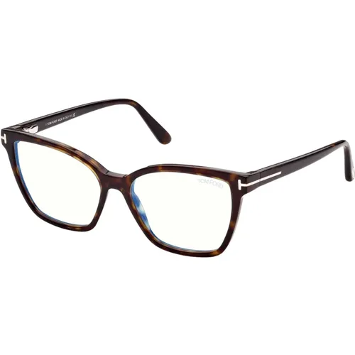Eyewear frames FT 5812-B Blue Block , unisex, Sizes: 53 MM - Tom Ford - Modalova
