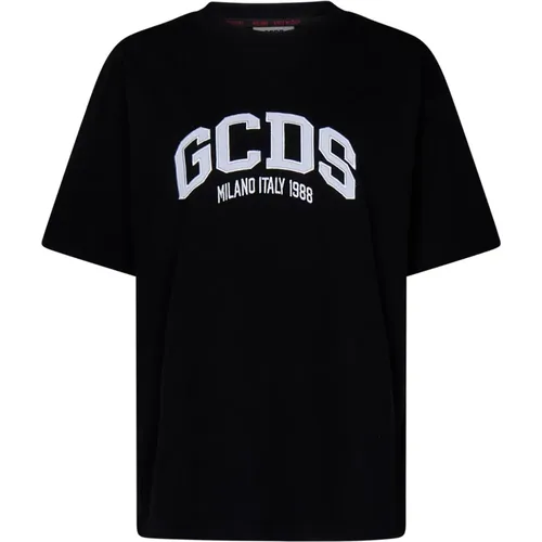 Logo Patch T-Shirt , male, Sizes: L, XL, M - Gcds - Modalova