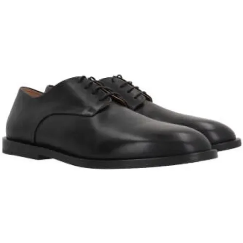 Leather Derby Shoes , male, Sizes: 7 UK, 6 UK - Marsell - Modalova