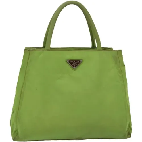 Pre-owned Nylon prada-bags , female, Sizes: ONE SIZE - Prada Vintage - Modalova