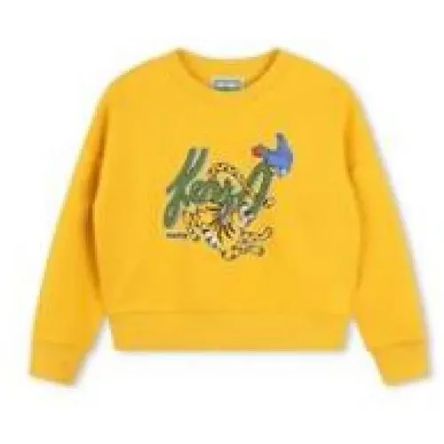 Goldene Kinderpullover Kenzo - Kenzo - Modalova