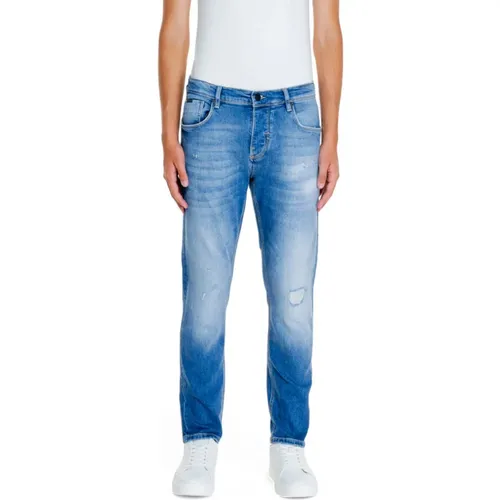 Authentische Denim Knöchel Jeans , Herren, Größe: W36 - Antony Morato - Modalova