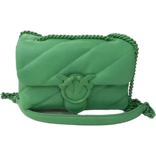 Grüne Taschen Kollektion , Damen, Größe: ONE Size - pinko - Modalova