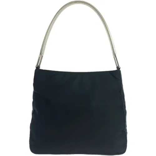 Pre-owned Canvas prada-bags , female, Sizes: ONE SIZE - Prada Vintage - Modalova