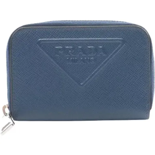 Pre-owned Leather wallets , female, Sizes: ONE SIZE - Prada Vintage - Modalova