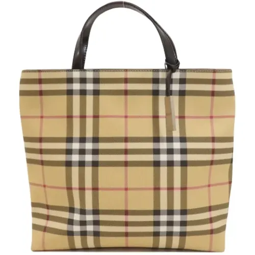 Pre-owned Canvas handtaschen - Burberry Vintage - Modalova