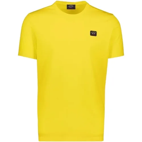 T-Shirts , male, Sizes: 2XL, M, XL - PAUL & SHARK - Modalova