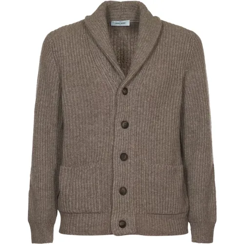 Stylish Cardigan Sweaters , male, Sizes: 2XL, M, XL - Gran Sasso - Modalova