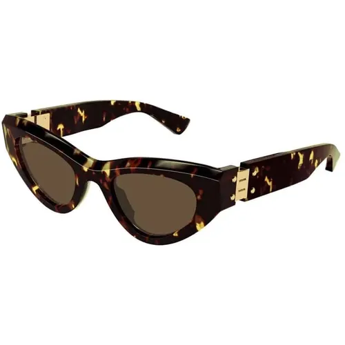 Stylish Sunglasses for Everyday Wear , unisex, Sizes: 49 MM - Bottega Veneta - Modalova