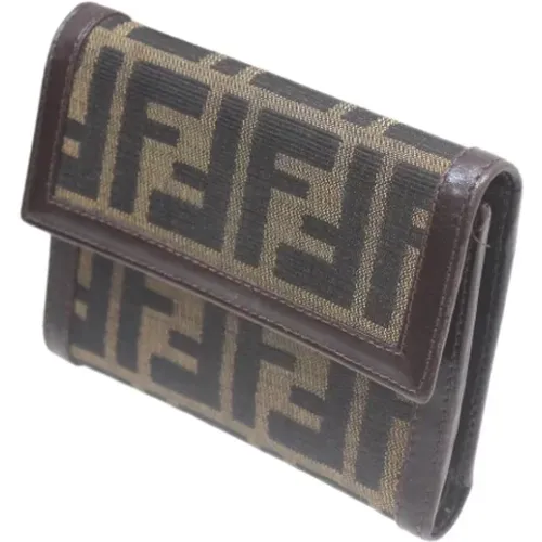 Pre-owned Fabric wallets , female, Sizes: ONE SIZE - Fendi Vintage - Modalova