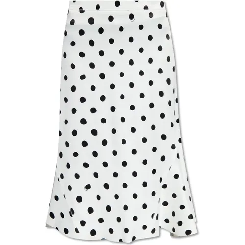 Skirt with polka dots , female, Sizes: S, M - Marni - Modalova