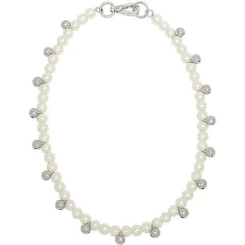 Perlen Glockenanhänger Halskette,Necklaces - Simone Rocha - Modalova
