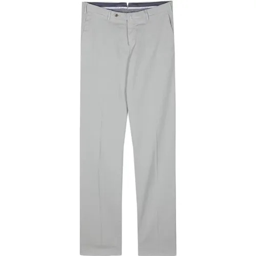 Men's Clothing Trousers Light Grey Ss24 , male, Sizes: L, 2XL, 3XL, XL - PT Torino - Modalova