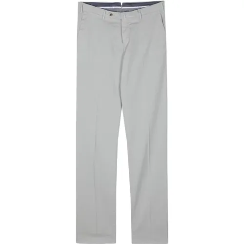 Men's Clothing Trousers Light Grey Ss24 , male, Sizes: L, 2XL, M, 3XL, S, XL - PT Torino - Modalova