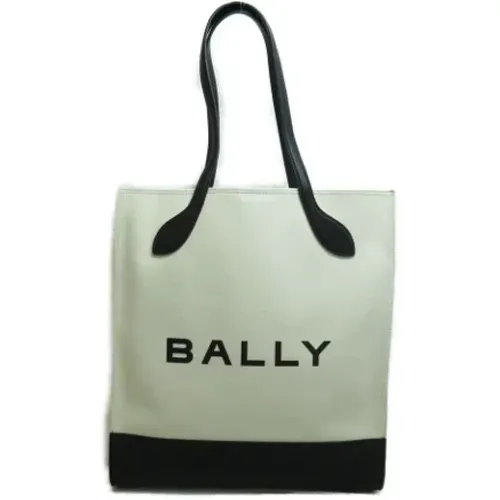 Pre-owned Stoff totes - Bally Pre-owned - Modalova