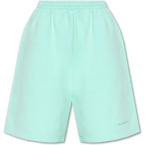 Cotton Shorts , female, Sizes: 2XS - Balenciaga - Modalova