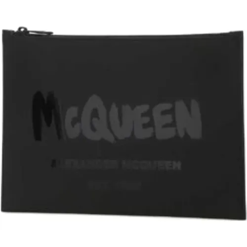 Stilvolle Clutch Tasche - alexander mcqueen - Modalova