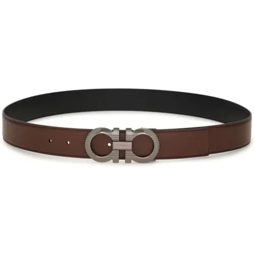 Ferragamo Belts , male, Sizes: 100 CM - Salvatore Ferragamo - Modalova