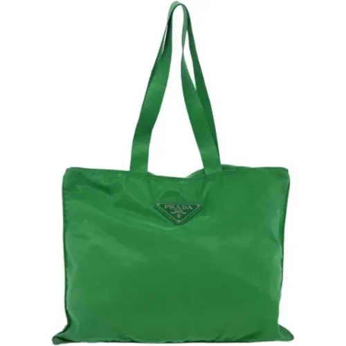 Pre-owned Fabric totes , female, Sizes: ONE SIZE - Prada Vintage - Modalova