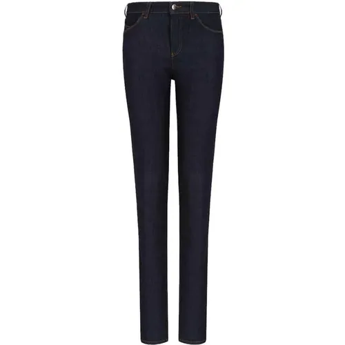Slim Fit Jeans, Modell: 8n2j18 2Dg5Z , Damen, Größe: W34 - Emporio Armani - Modalova