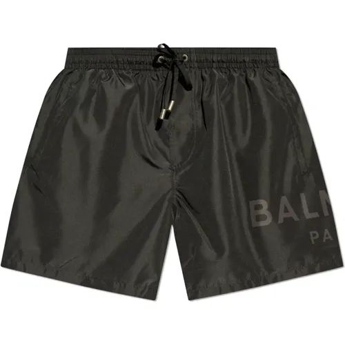 Badehose , Herren, Größe: 2XL - Balmain - Modalova