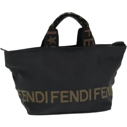 Pre-owned Nylon handbags , female, Sizes: ONE SIZE - Fendi Vintage - Modalova