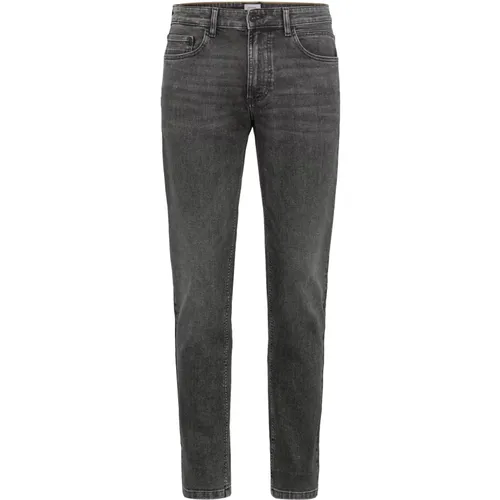Slim Fit 5-Pocket Jeans , Herren, Größe: W33 L32 - camel active - Modalova
