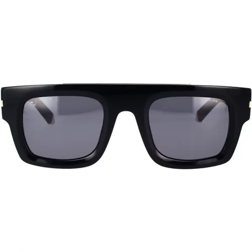 Lewis Hamilton Sonnenbrille Splc51 6Aag - Police - Modalova