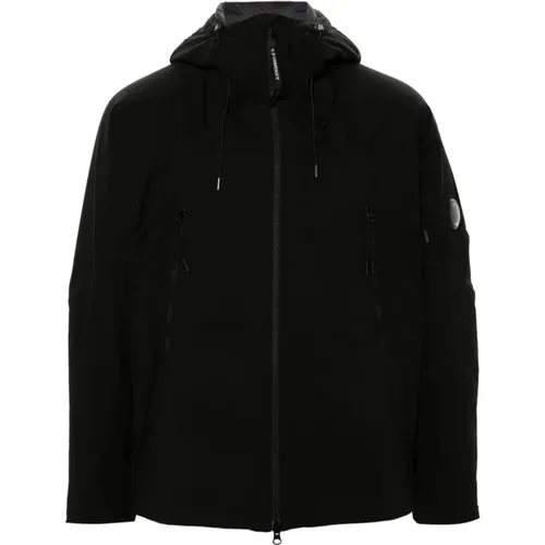 Padded Hooded Jacket Aw24 , male, Sizes: XL - C.P. Company - Modalova