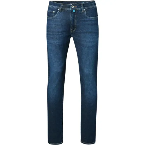 Slim-fit Jeans , male, Sizes: W34 L30 - Pierre Cardin - Modalova