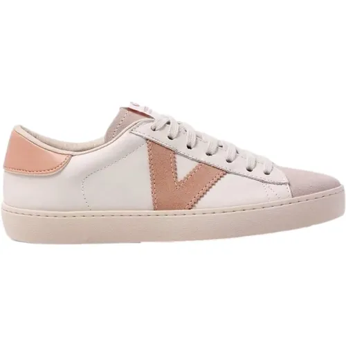 Berlin Piel & Serraje Sneakers , Damen, Größe: 35 EU - Victoria - Modalova