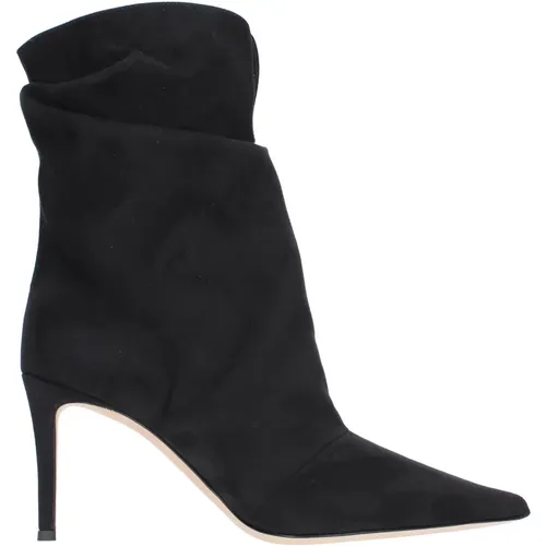 Stiefel Schwarz , Damen, Größe: 38 1/2 EU - giuseppe zanotti - Modalova