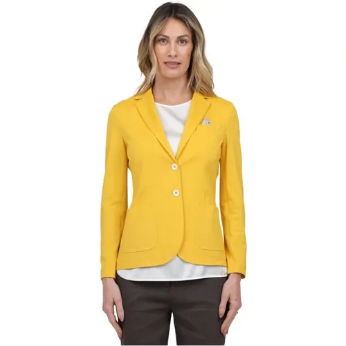 Blazers , female, Sizes: XS, L - Circolo 1901 - Modalova