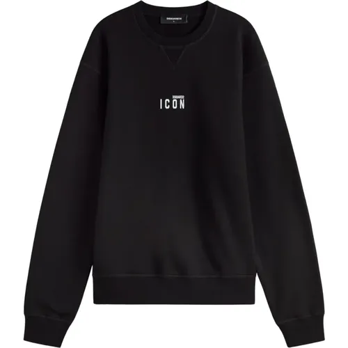 Urban Icon Sweatshirt , Herren, Größe: L - Dsquared2 - Modalova