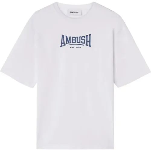 Stylisches Grafik-T-Shirt für Männer , Herren, Größe: M - Ambush - Modalova