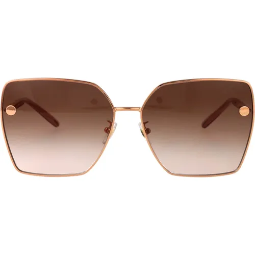 Stylish Sunglasses with Model 0Ve2270D , female, Sizes: 63 MM - Versace - Modalova