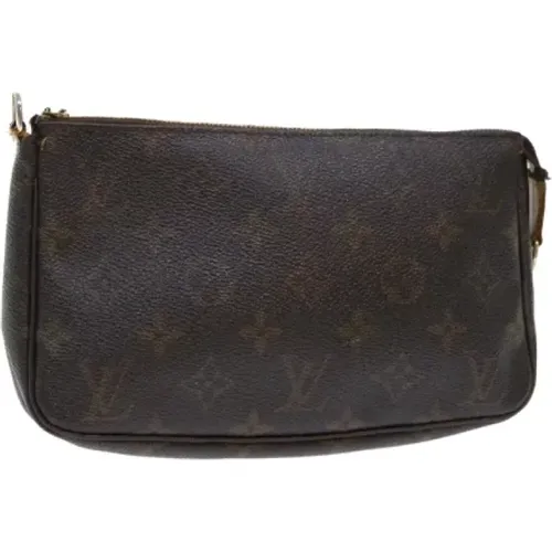 Pre-owned Canvas louis-vuitton-bags , female, Sizes: ONE SIZE - Louis Vuitton Vintage - Modalova