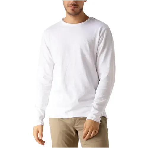 Herren Pullover & Westen Newman Crew , Herren, Größe: XL - DSTREZZED - Modalova