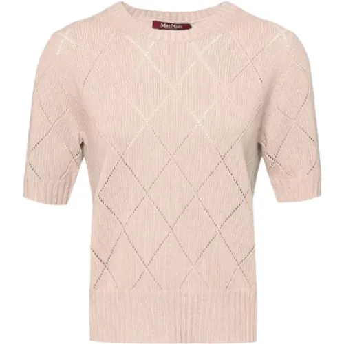 Sweaters - Visby Collection , female, Sizes: L - Max Mara Studio - Modalova