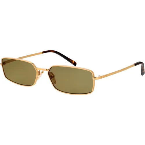 Stylish Sunglasses for Sunny Days , female, Sizes: 59 MM - Prada - Modalova