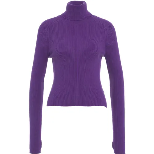 Knitwear Aw24 , female, Sizes: M - Crush - Modalova