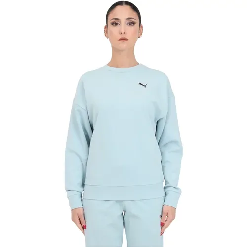 Sweatshirts , Damen, Größe: L - Puma - Modalova