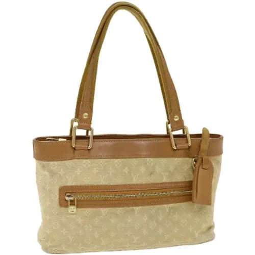 Pre-owned Canvas louis-vuitton-bags , female, Sizes: ONE SIZE - Louis Vuitton Vintage - Modalova