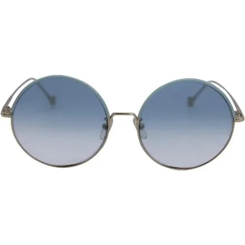 Pre-owned Metal sunglasses , female, Sizes: ONE SIZE - Loewe Pre-owned - Modalova