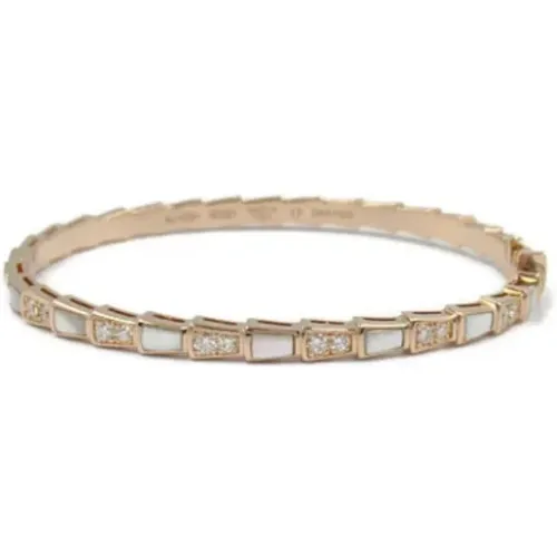 Pre-owned Rose Gold bracelets , female, Sizes: ONE SIZE - Bvlgari Vintage - Modalova