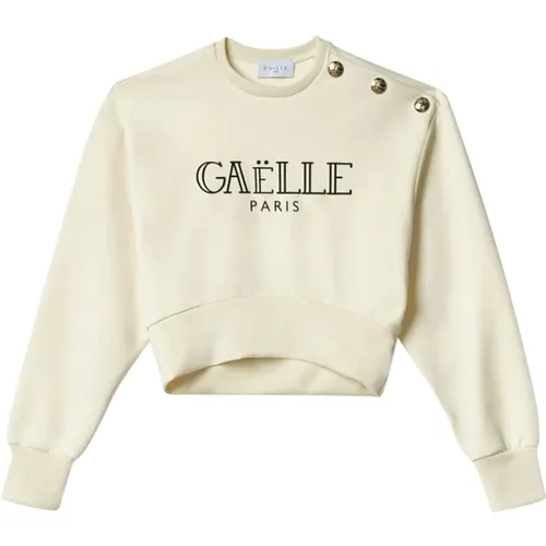 Hoher Hals Pullover in , Damen, Größe: S - Gaëlle Paris - Modalova