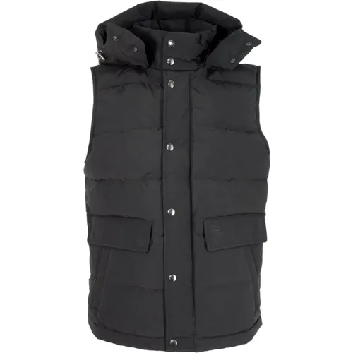 Detachable Hood Vest , male, Sizes: 2XL - Woolrich - Modalova