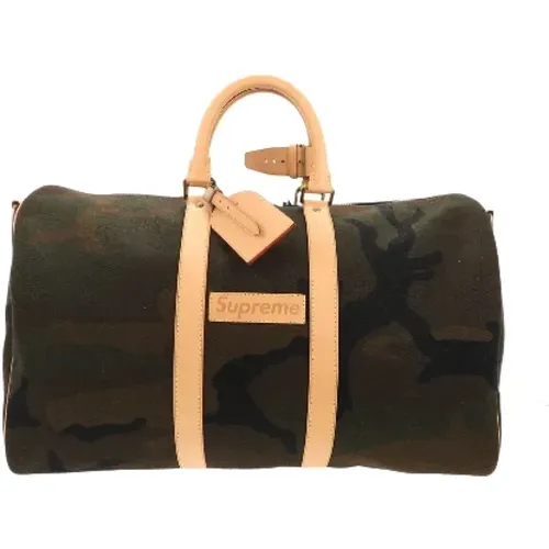 Pre-owned Canvas louis-vuitton-bags , female, Sizes: ONE SIZE - Louis Vuitton Vintage - Modalova